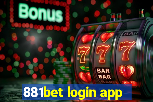 881bet login app